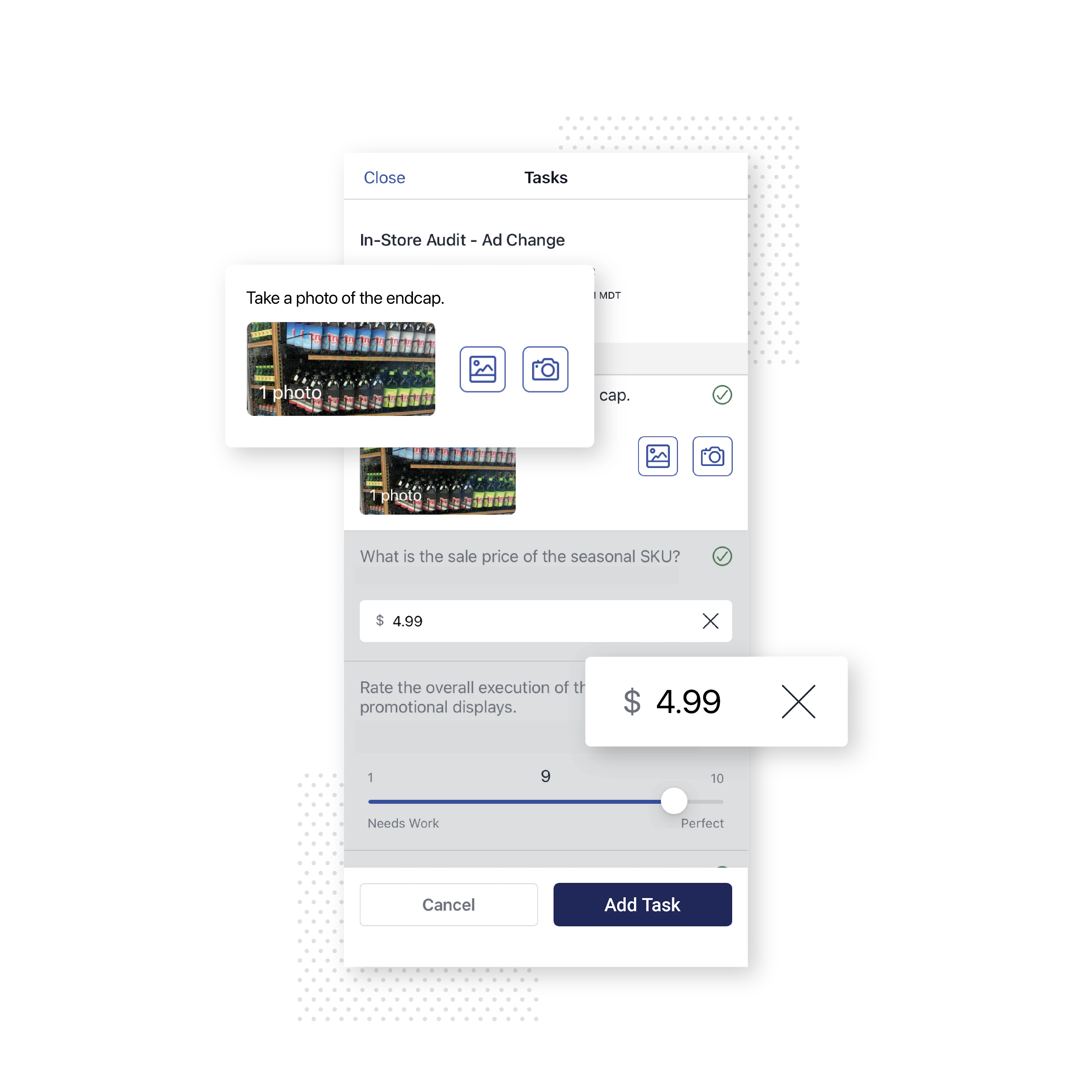 screenshot of GoSpotCheck by FORM